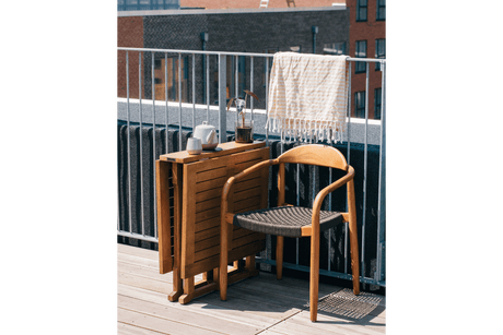 Javi Stuhl mit Armlehne