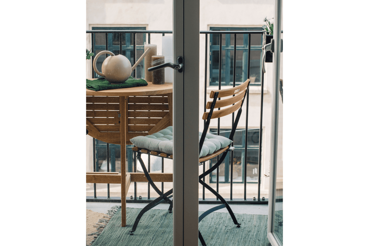 Karla teak Klappstuhl