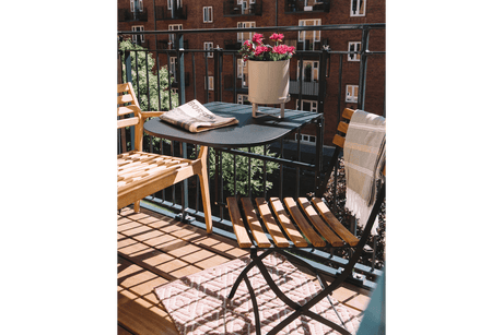 Katinka eukalyptus Klappstuhl