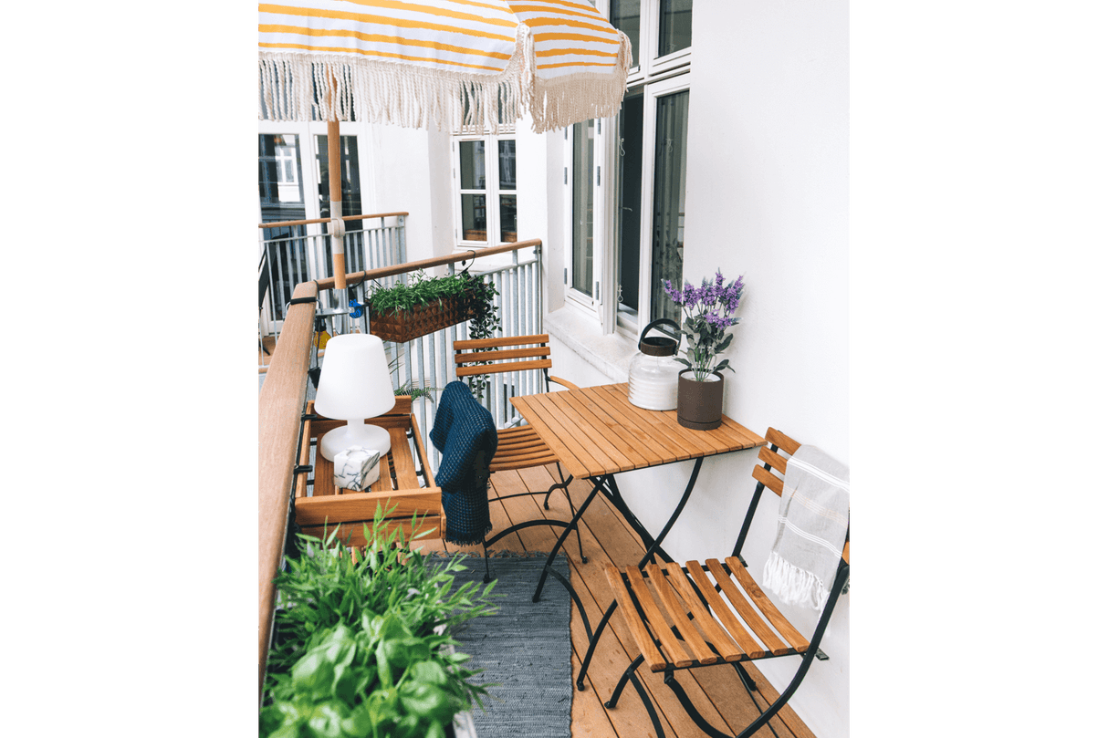 Katinka eukalyptus Klappstuhl mit Armlehne