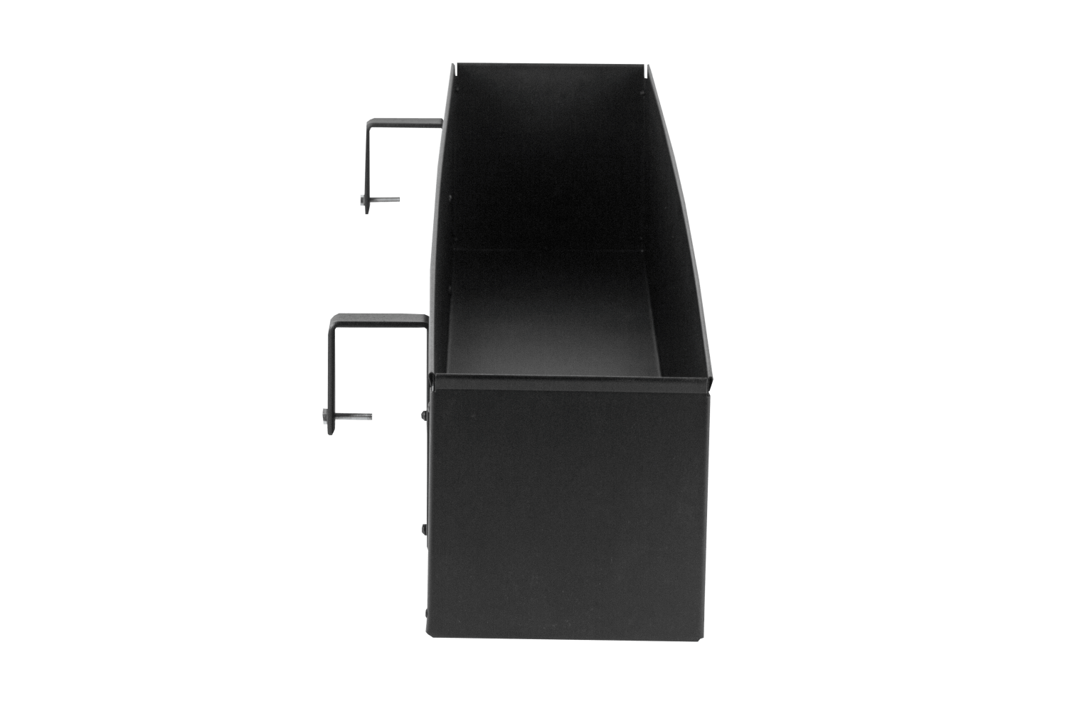 Liva Balcony Box, schwarz - /100 /80 cm 60 –
