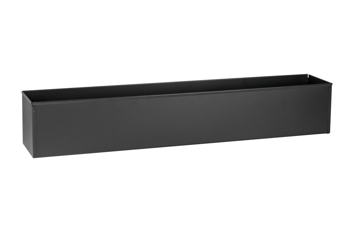 Liva – - Box, 60 Balcony cm /80 /100 schwarz