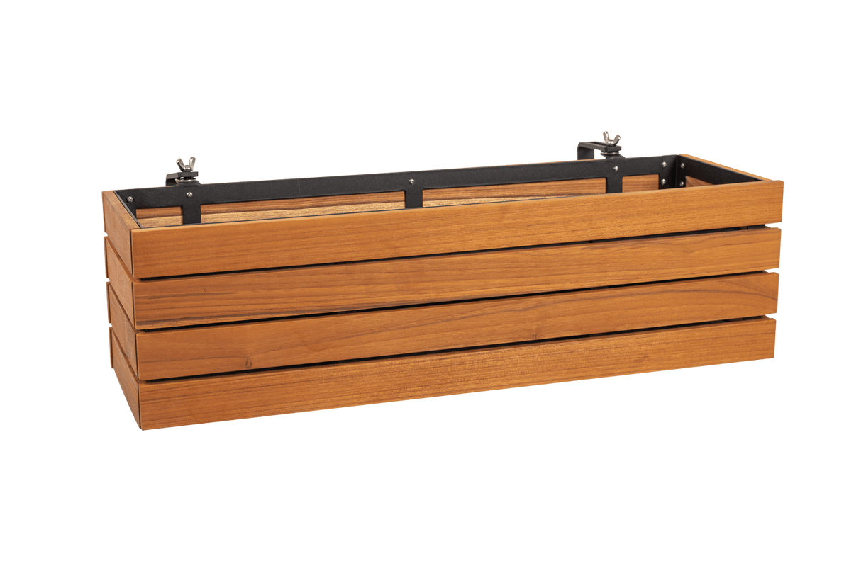 Maja Teak Balkonblumenkasten 40 / 60 / 80 cm