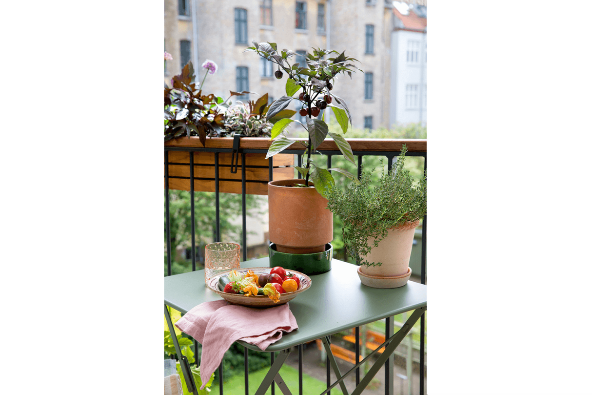 Maja Teak Balkonblumenkasten 40 / 60 / 80 cm