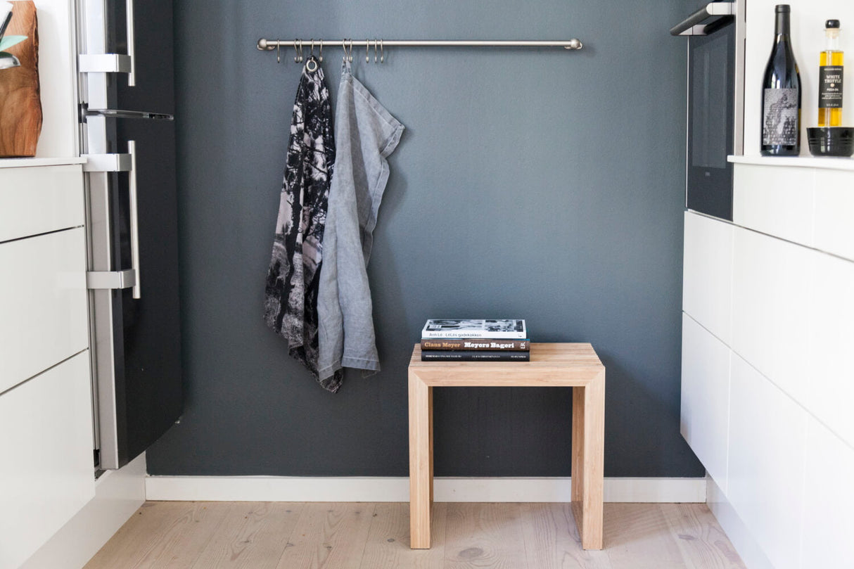 Rib Hocker 45 x 35 cm