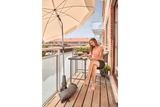 Baser Balkon Sonnenschirmstander