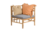 Beate Bambus Lounge Sofa - Ecke