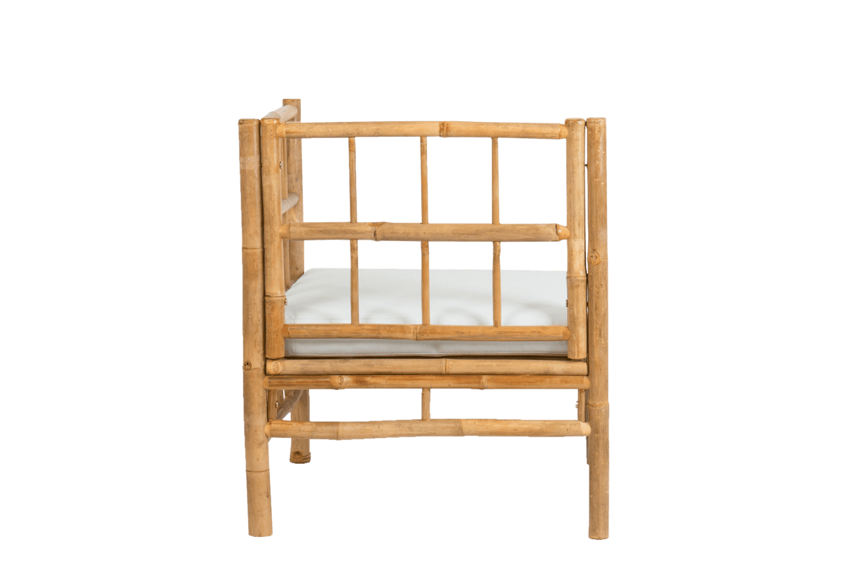 Beate Bambus Lounge Sofa - Ecke