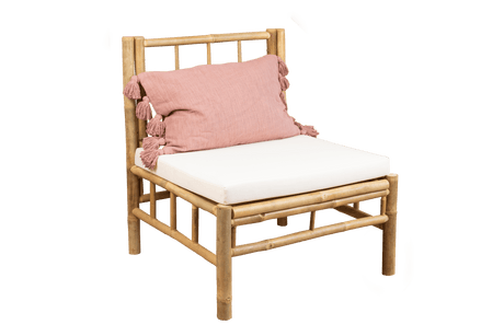 Beate Bambus Lounge Sofa - Mittelmodul