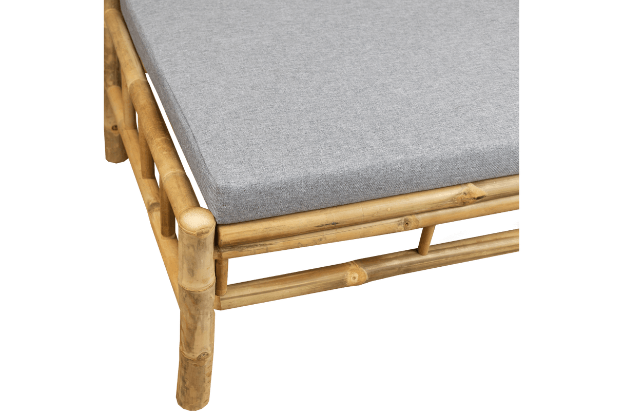 Beate Bambus Lounge Sofa - Mittelmodul