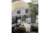 Beate Bambus Lounge Sofa - Mittelmodul