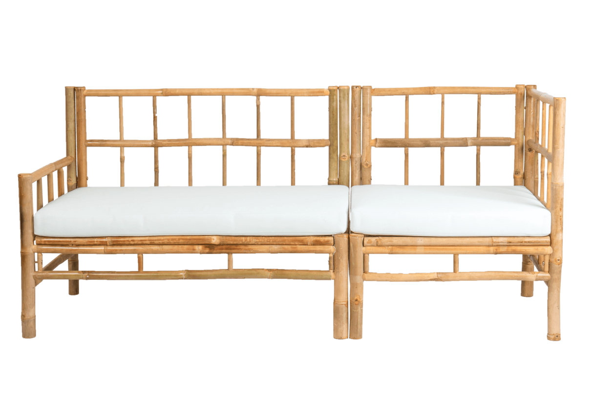 Beate Bambus Lounge Sofa - linke Seite