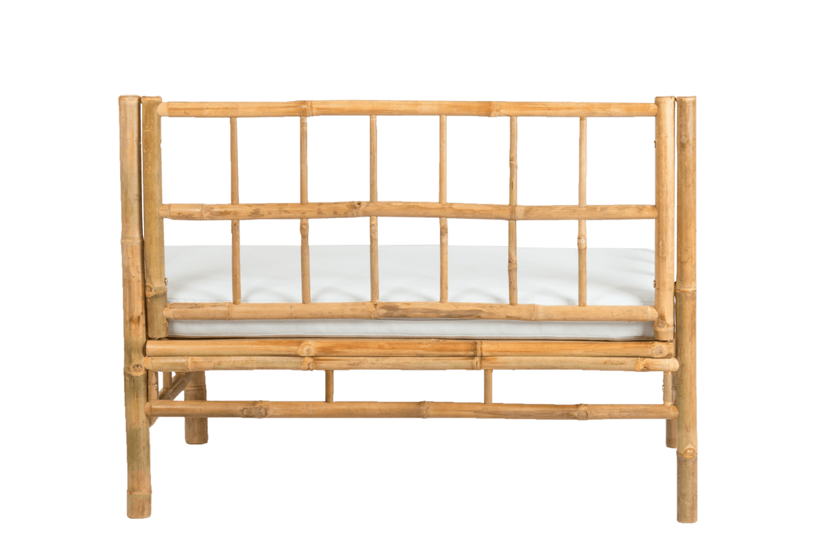 Beate Bambus Lounge Sofa - linke Seite