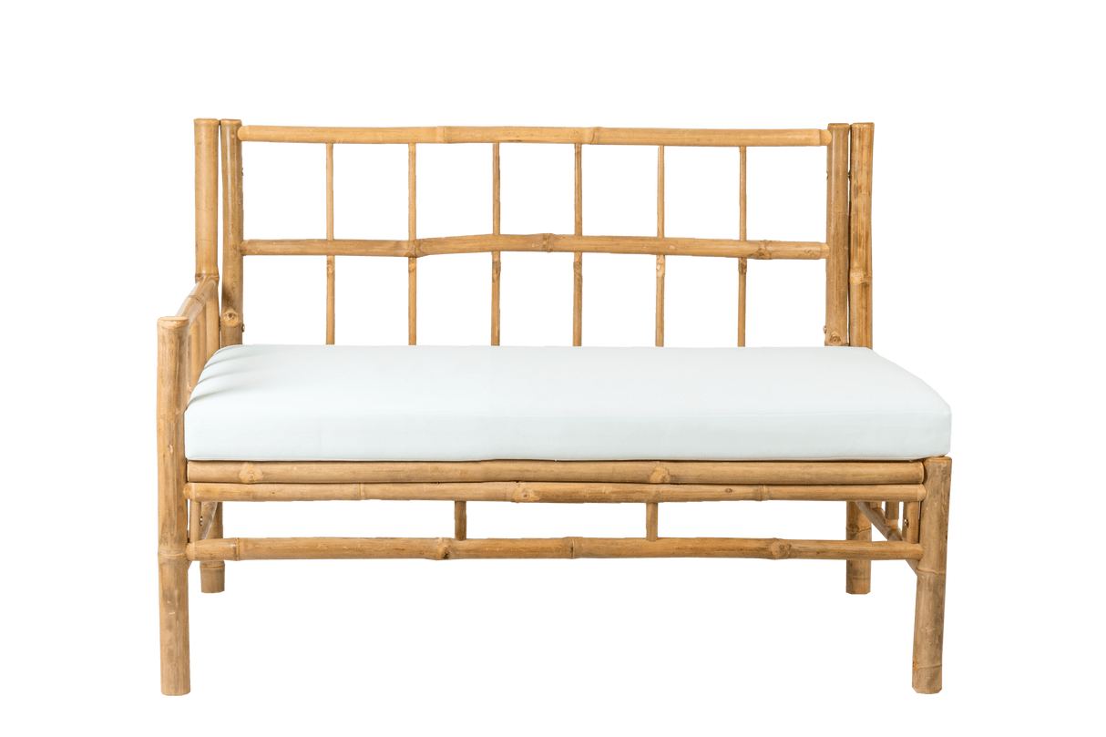 Beate Bambus Lounge Sofa - linke Seite