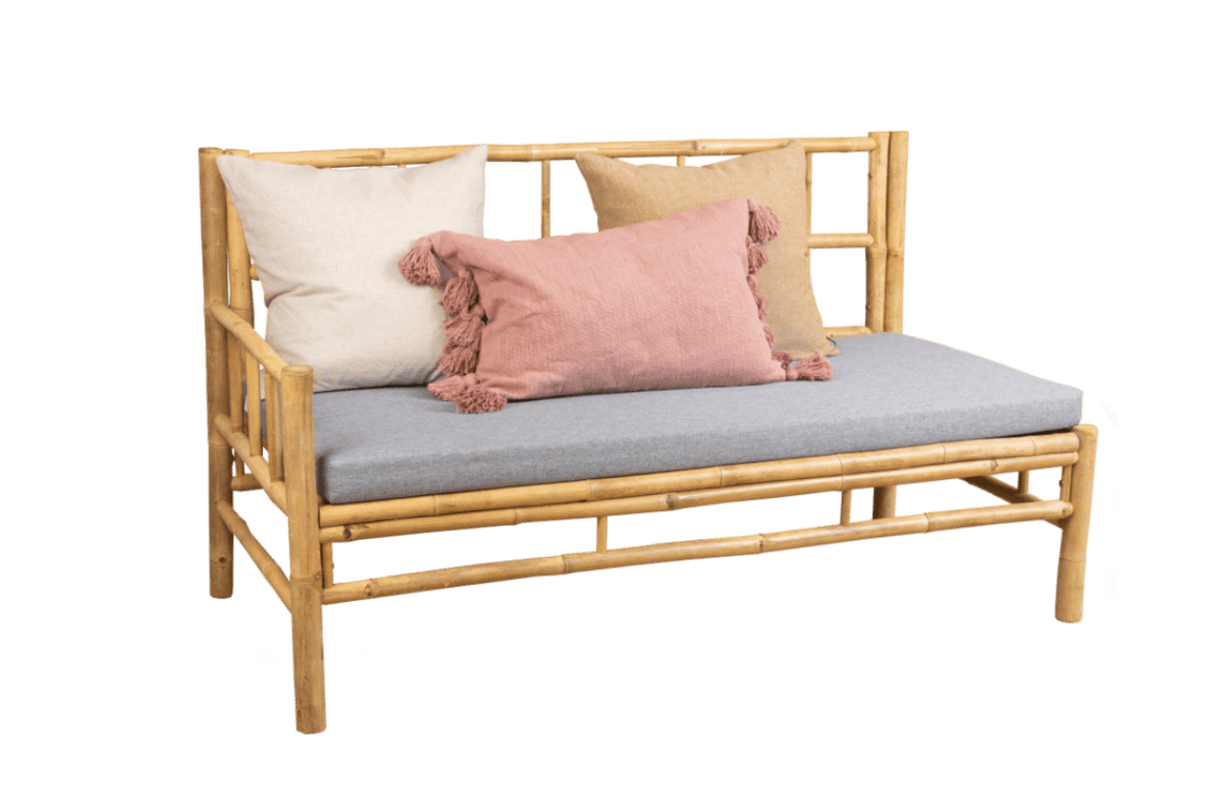 Beate Bambus Lounge Sofa - linke Seite