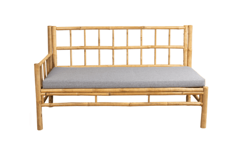 Beate Bambus Lounge Sofa - linke Seite