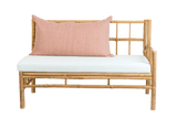 Beate Bambus Lounge Sofa - rechte Seite