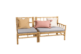 Beate Bambus Lounge Sofa - rechte Seite