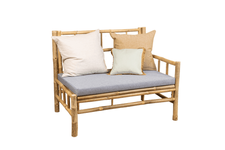 Beate Bambus Lounge Sofa - rechte Seite