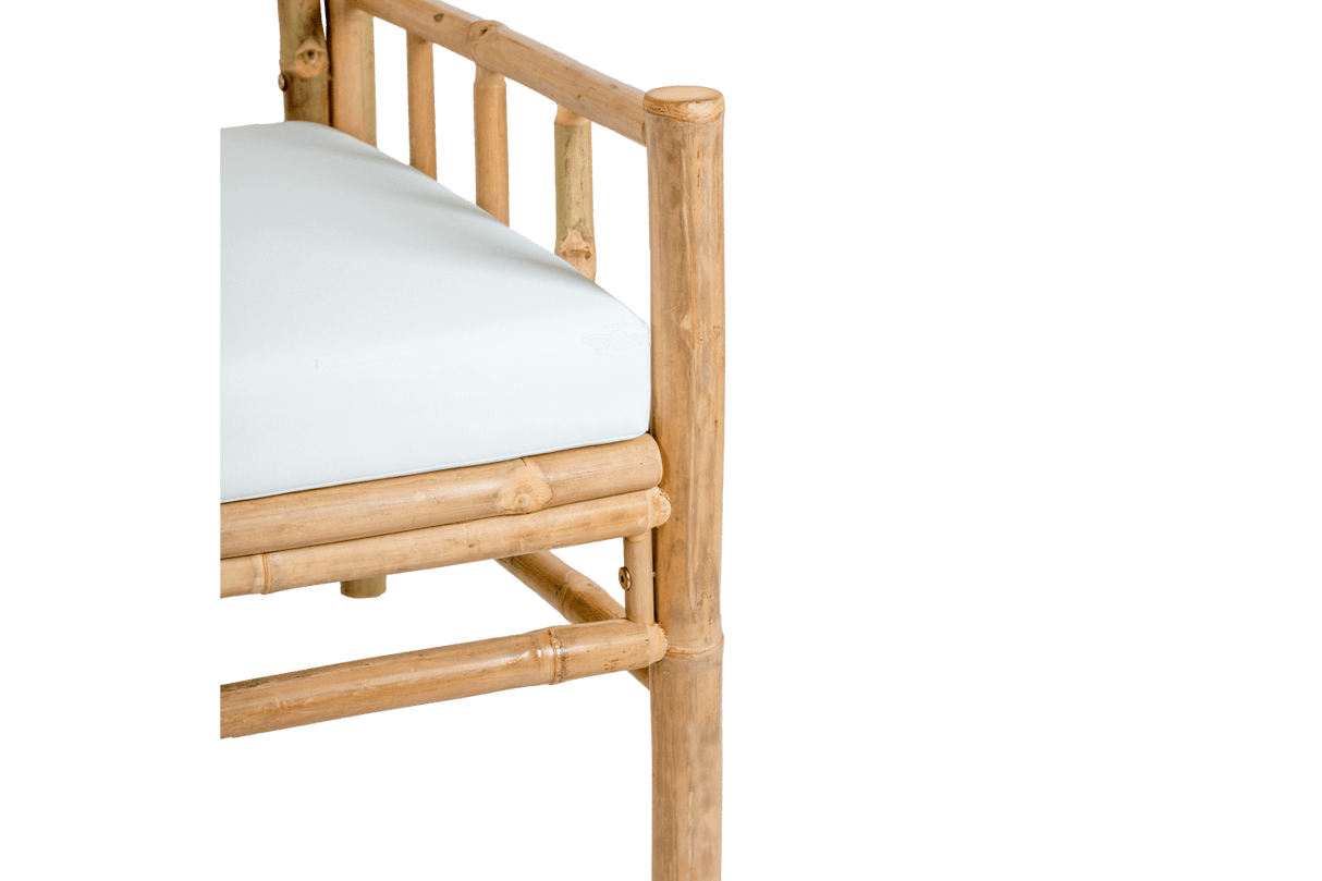 Beate Bambus Lounge Sofa - Ecke