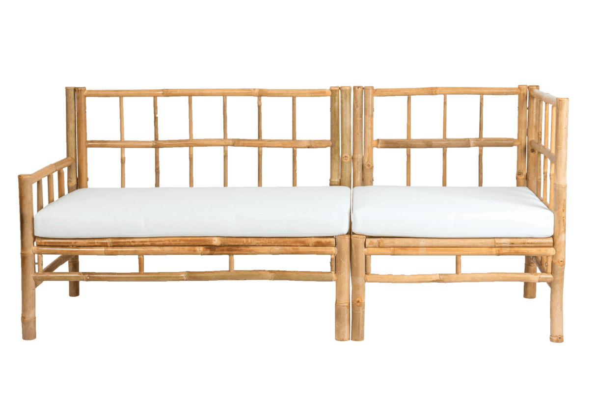 Beate Bambus Lounge Sofa - Ecke