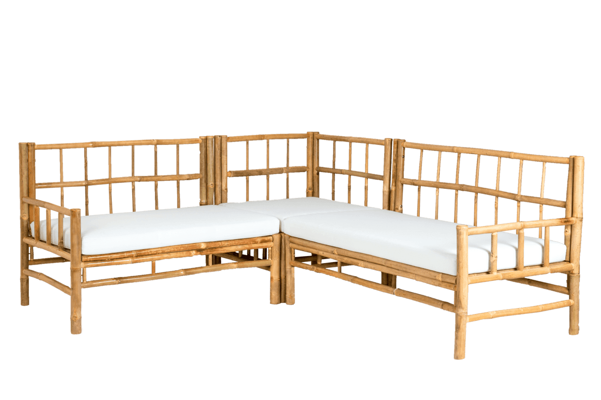 Beate Bambus Lounge Sofa - Ecke
