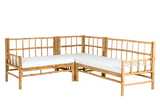 Beate Bambus Lounge Sofa - Ecke