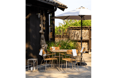 Cambre Sonnenschirm mit Kippfunktion Ø200 cm