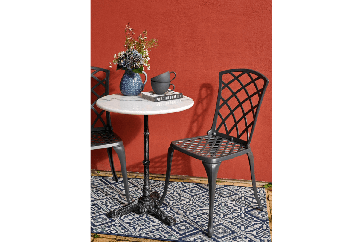 Loire Cafetisch aus Marmor