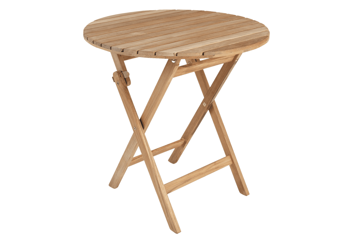 Nova teak Klapptisch Ø70 cm