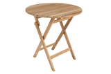 Nova teak Klapptisch Ø70 cm
