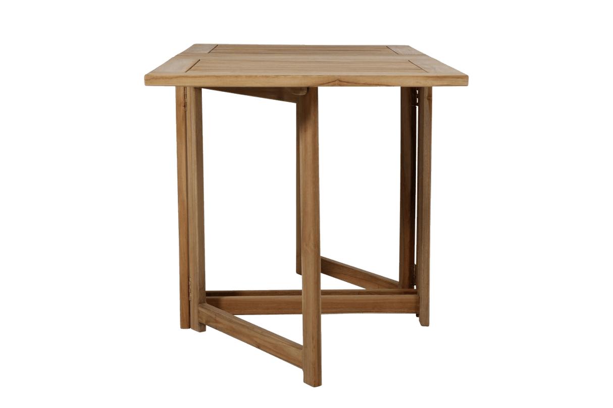 Turin teak Gateleg Tisch 146 x 70 cm