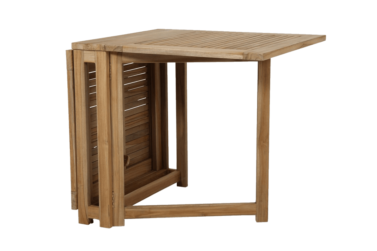 Turin teak Gateleg Tisch 146 x 70 cm