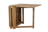Turin teak Gateleg Tisch 146 x 70 cm