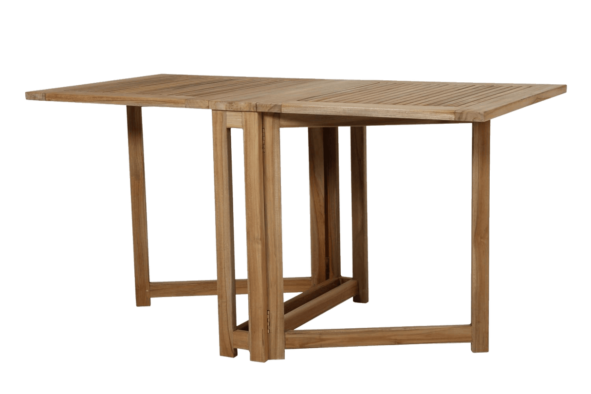 Turin teak Gateleg Tisch 146 x 70 cm