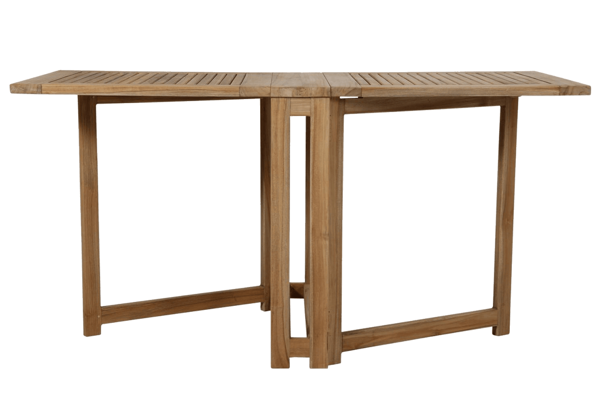 Turin teak Gateleg Tisch 146 x 70 cm