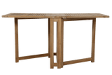 Turin teak Gateleg Tisch 146 x 70 cm