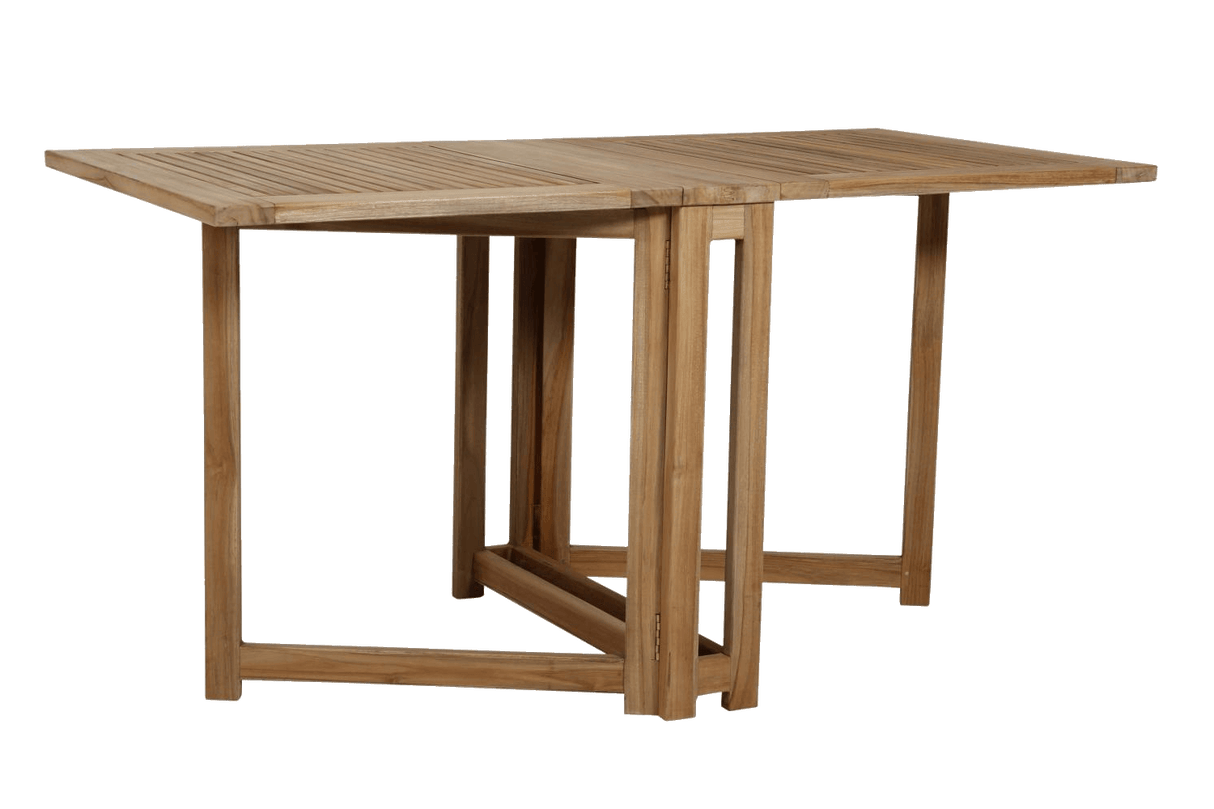 Turin teak Gateleg Tisch 146 x 70 cm