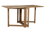 Turin teak Gateleg Tisch 146 x 70 cm