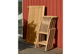 Turin teak Klappstuhl