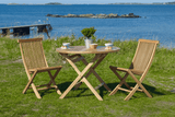 Turin teak Klappstuhl