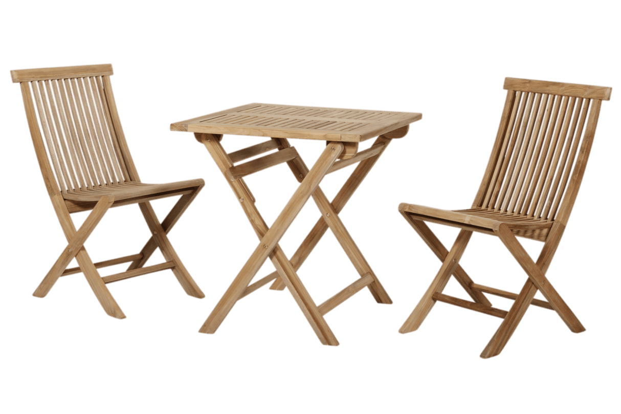 Turin teak Klappstuhl