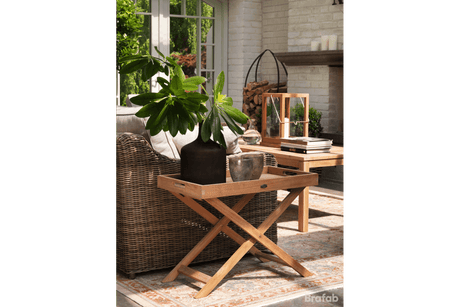 Turin  teak Serviertisch 70 x 40 cm