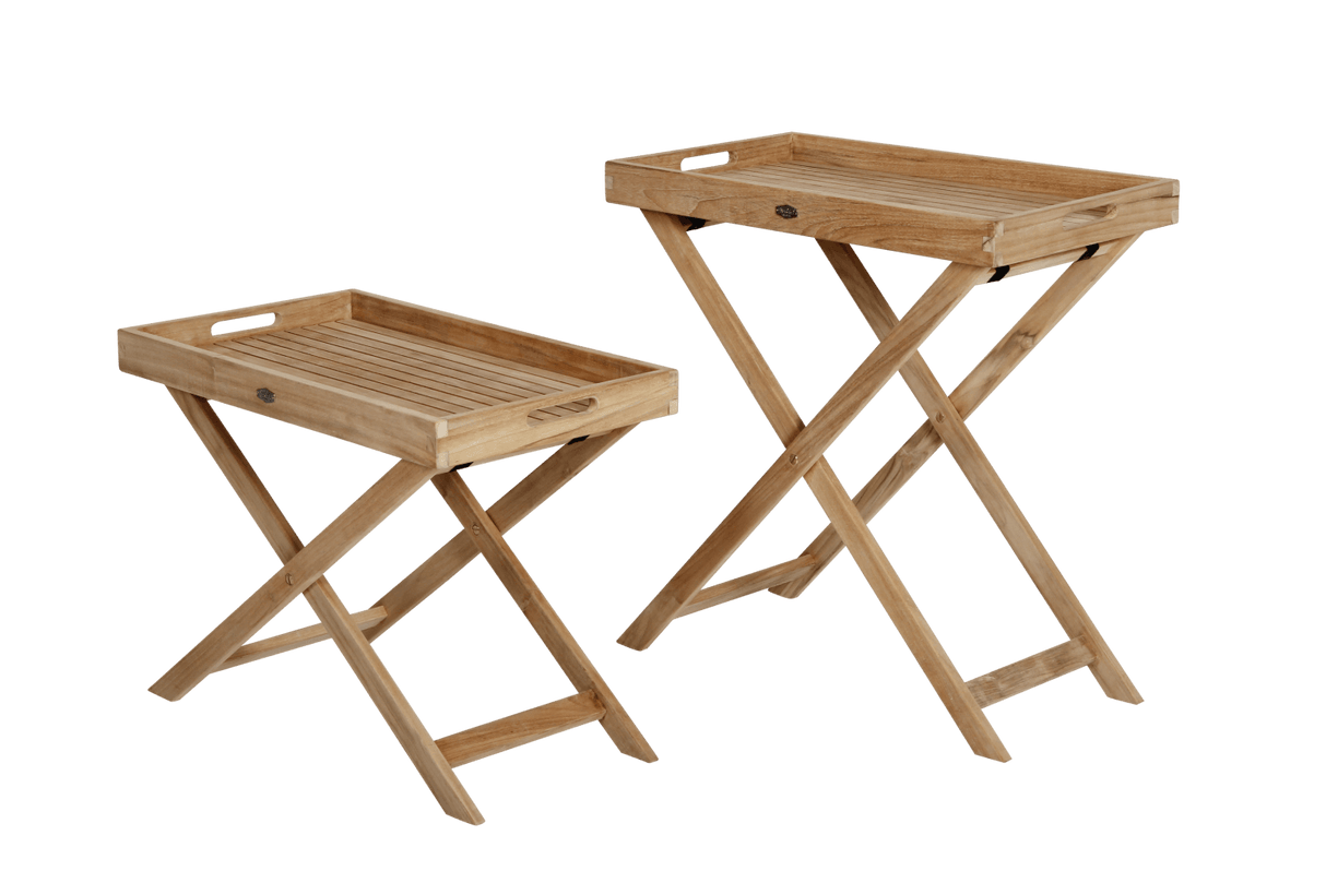 Turin  teak Serviertisch 70 x 40 cm