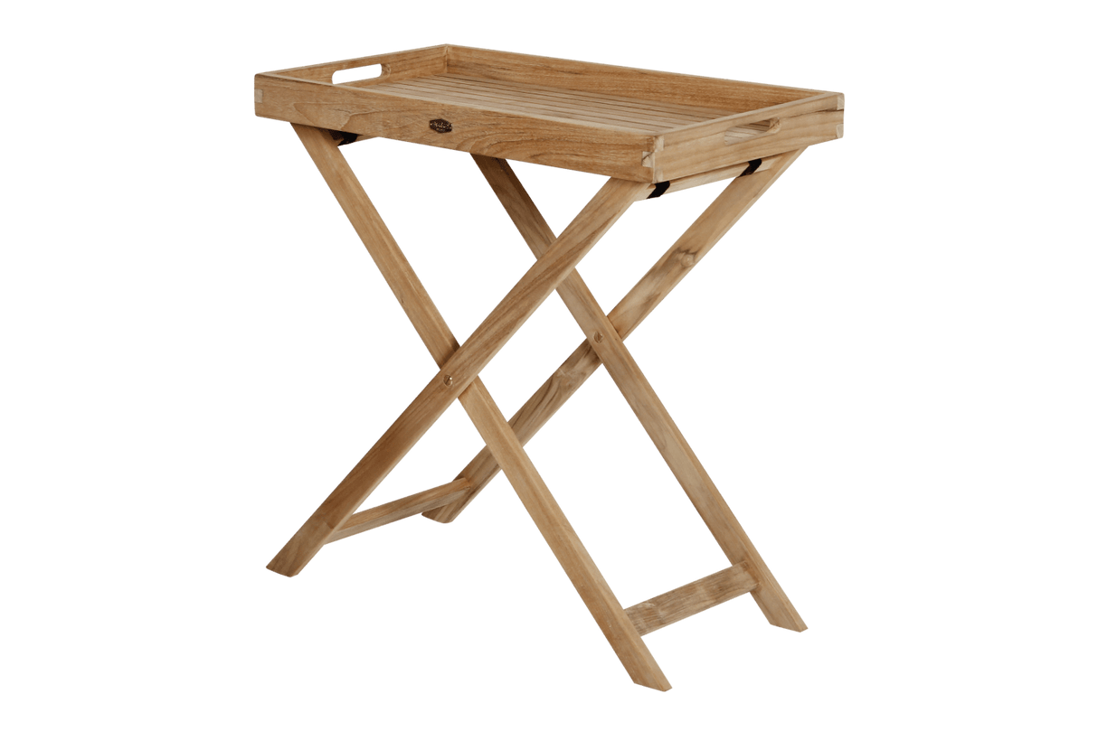 Turin  teak Serviertisch 70 x 40 cm