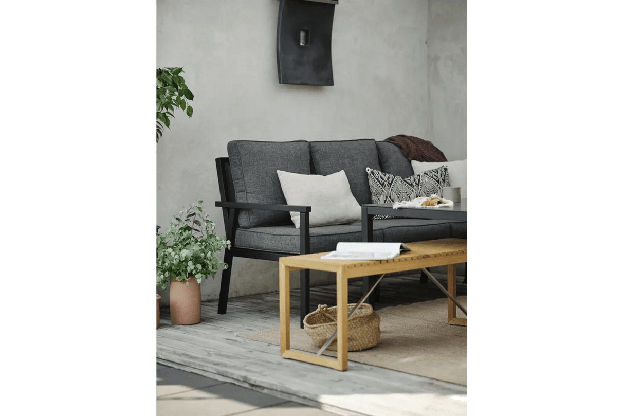 Vevi Teak Bank 120 cm