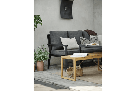 Vevi Teak Bank 120 cm