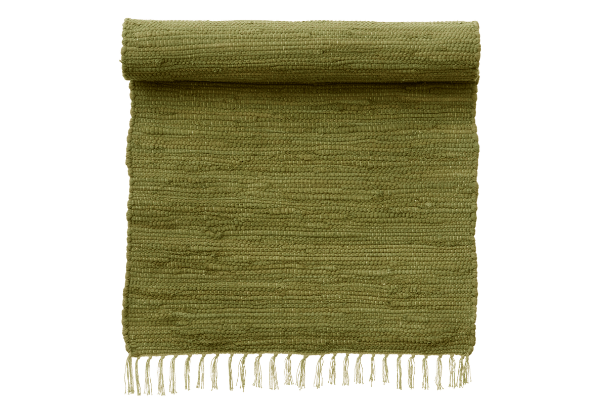 Bungalow Chindi Teppich 60 x 90 cm