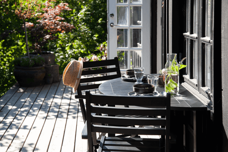 Butterfly Klapptisch Ø110 cm