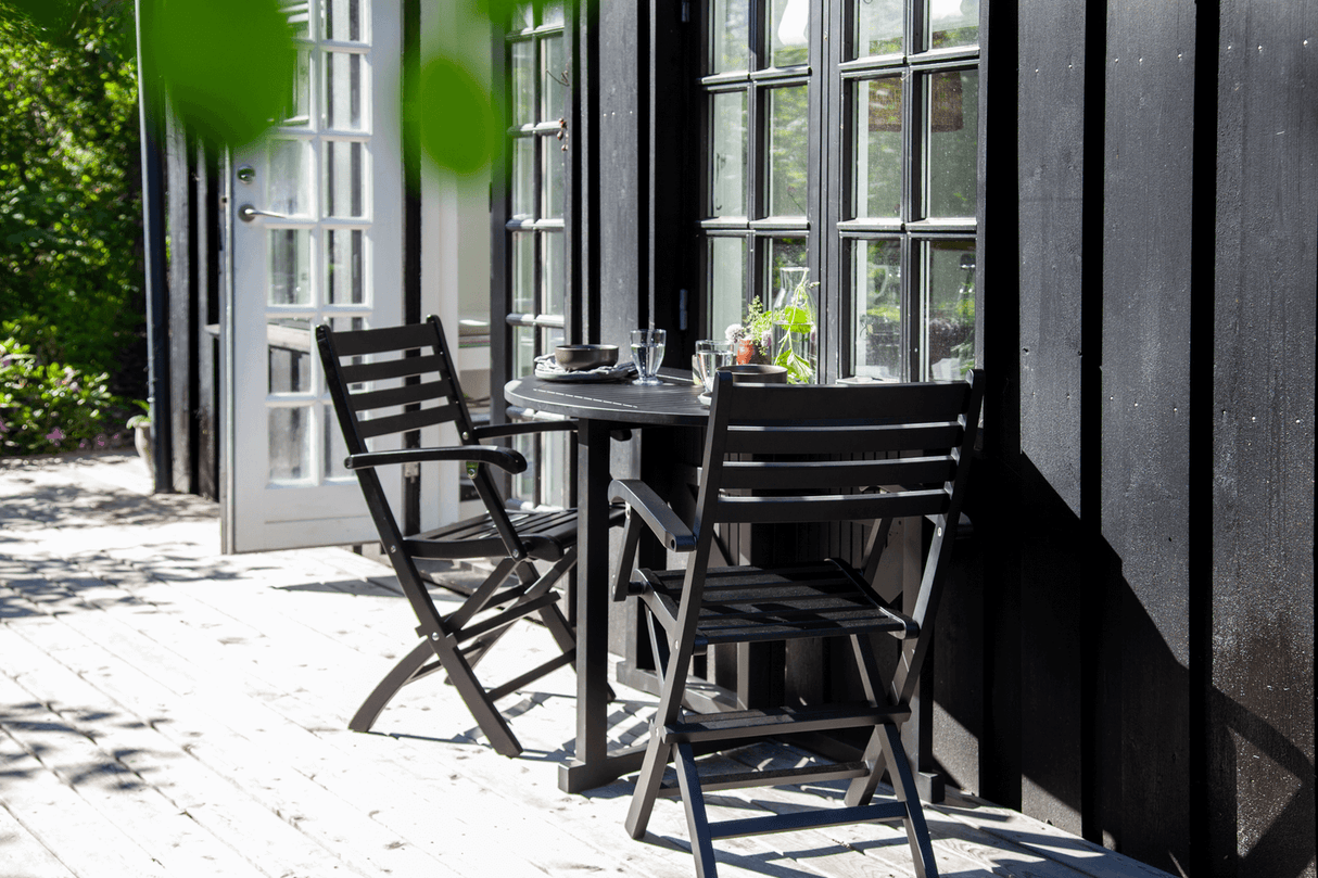 Butterfly Klapptisch Ø110 cm